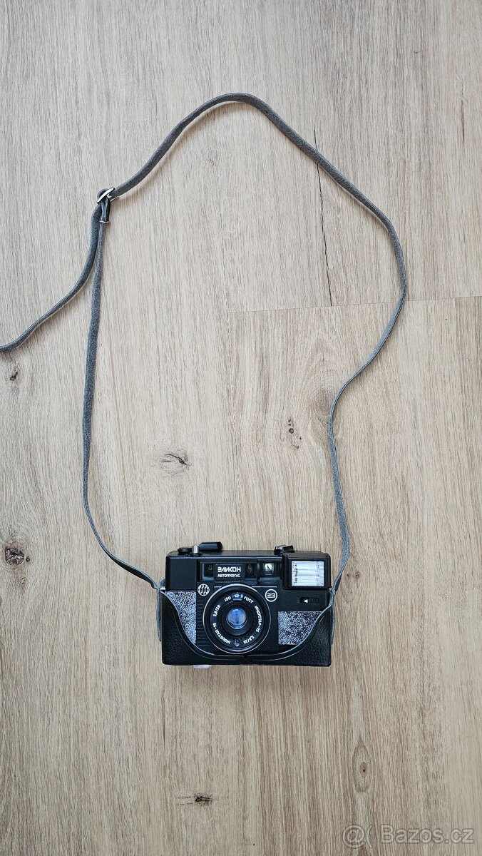 Retro fotoaparát Elikon - 4