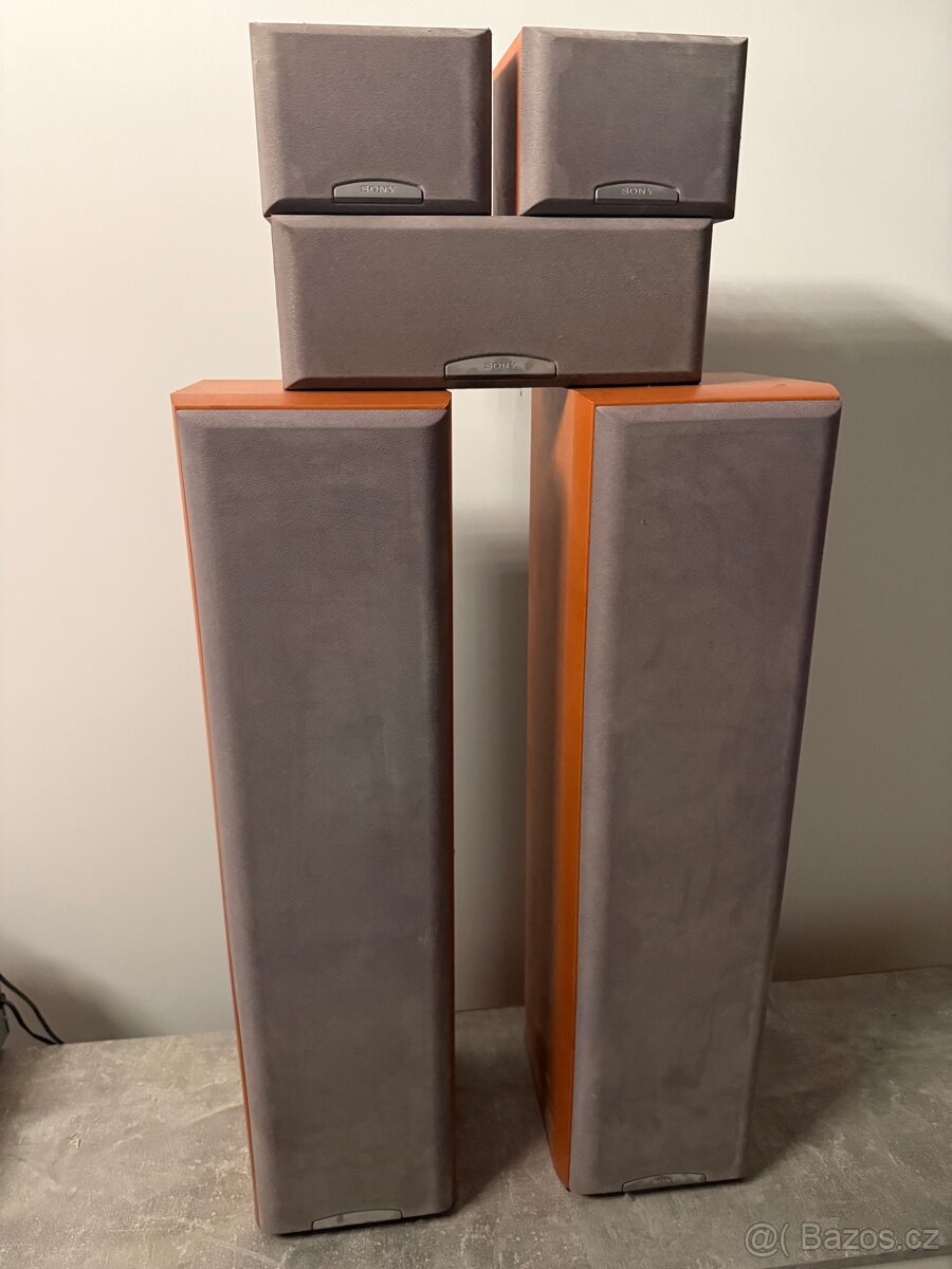 Sony receiver + 5.0 reproduktory - 4