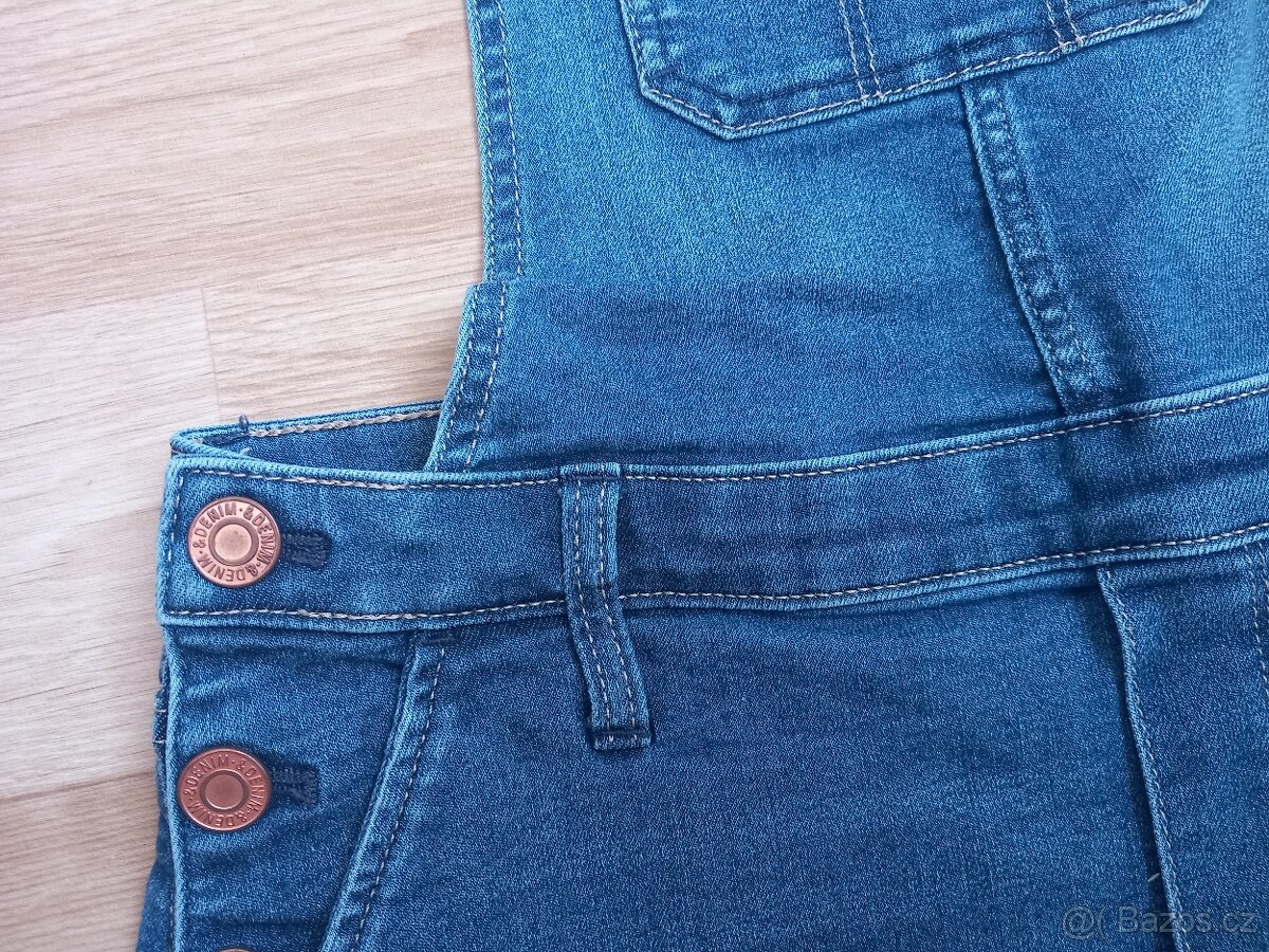 Riflové lacláče - kraťasy vel. 164 - 170 - 4