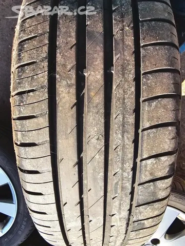 Prodám sadu alu kola Original Toyota - 4