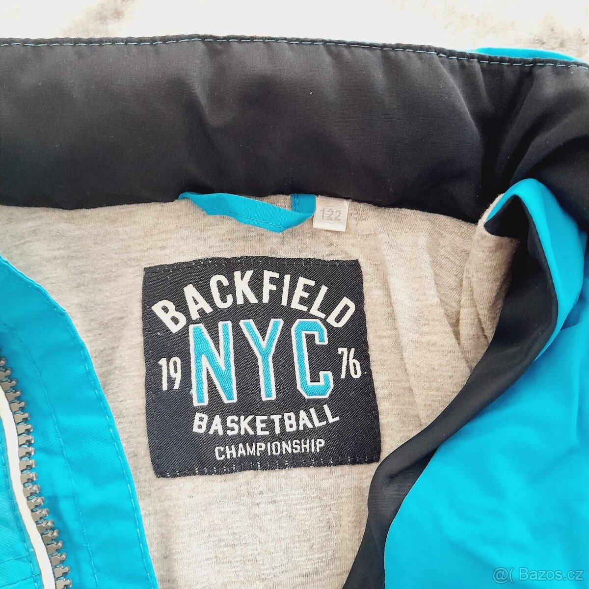 Lehká bunda + mikina - 4