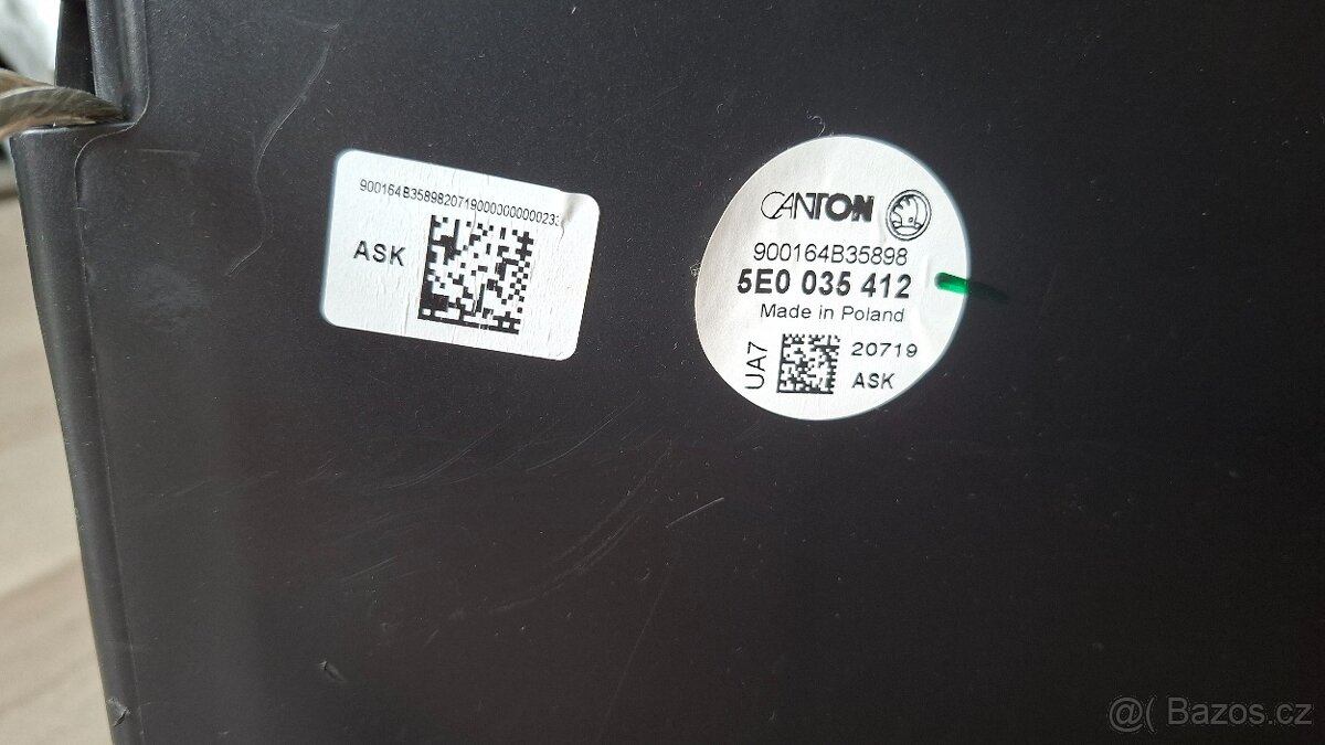 Subwoofer CANTON škoda Octavia III kombik - 4