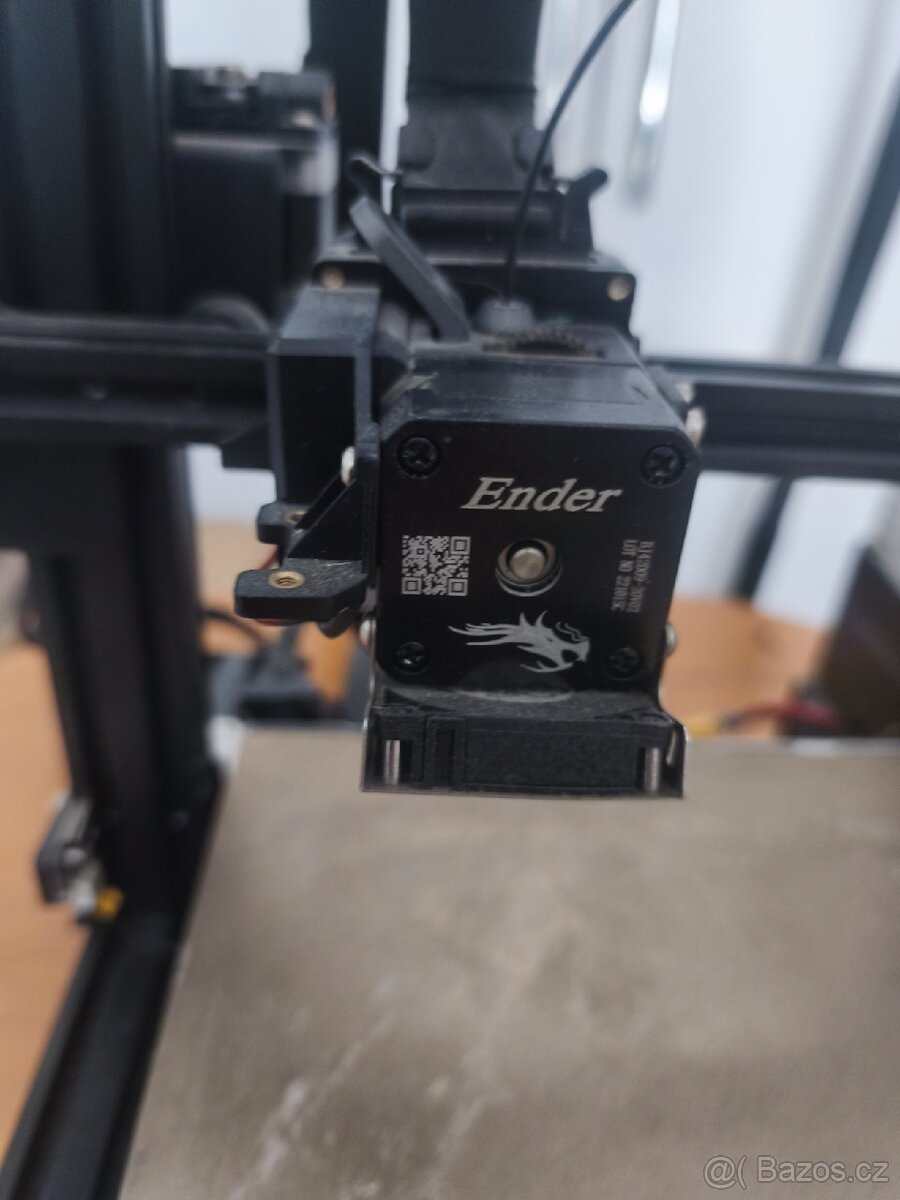 Ender 3 s úpravami - 4