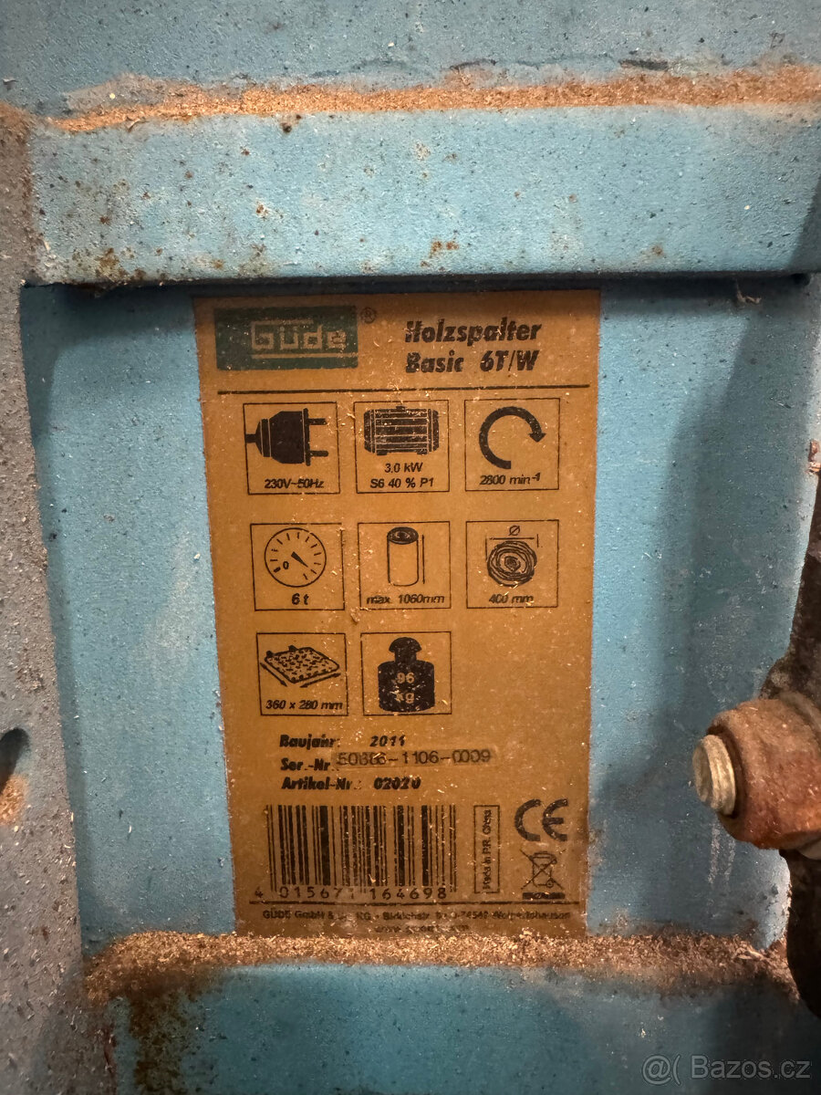 Štípač dřeva - 4