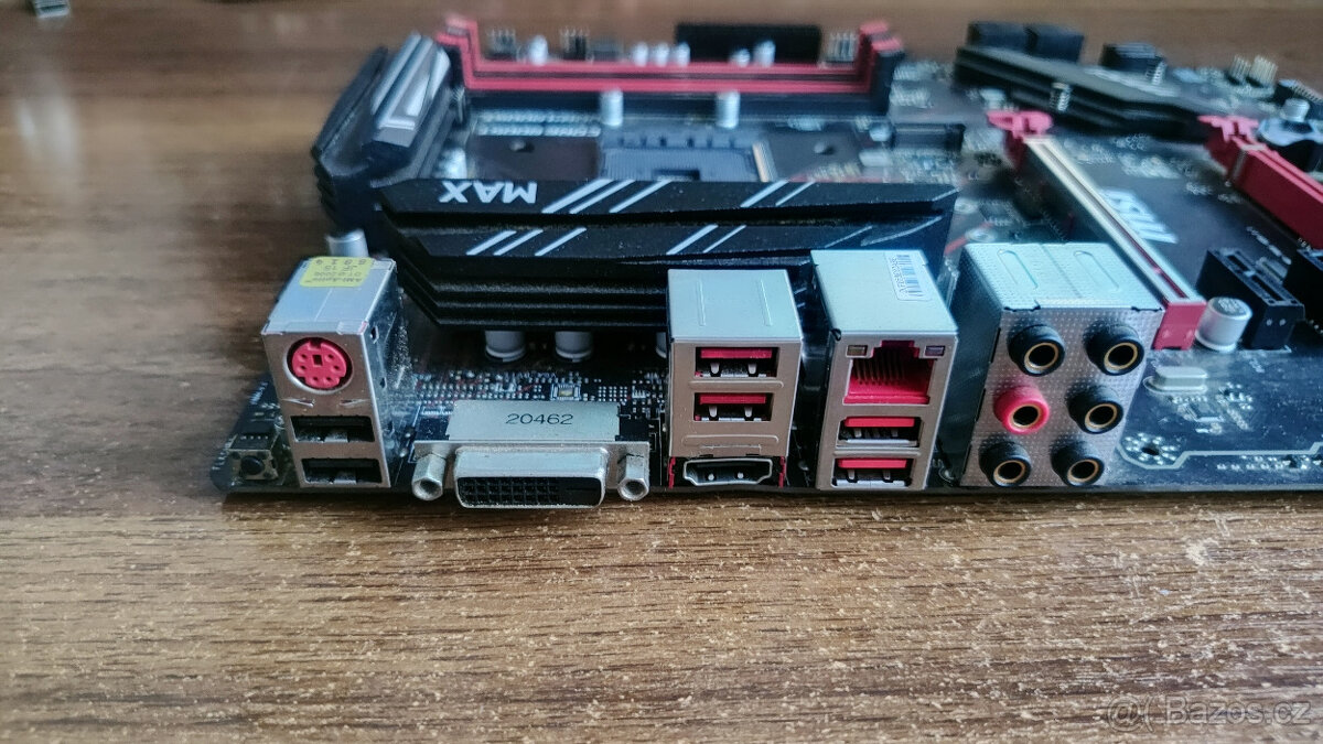 MSI B450 GAMING PLUS - 4