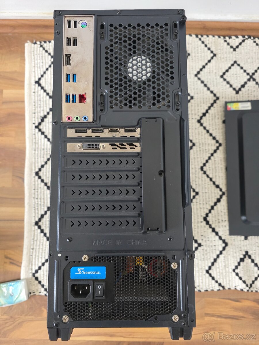 Herní PC, GTX 1070, Intel i5 6600K, 16GB RAM, SSD250, HDD2TB - 4