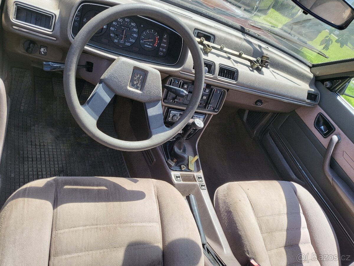 Peugeot 505 2.2 gti - 4