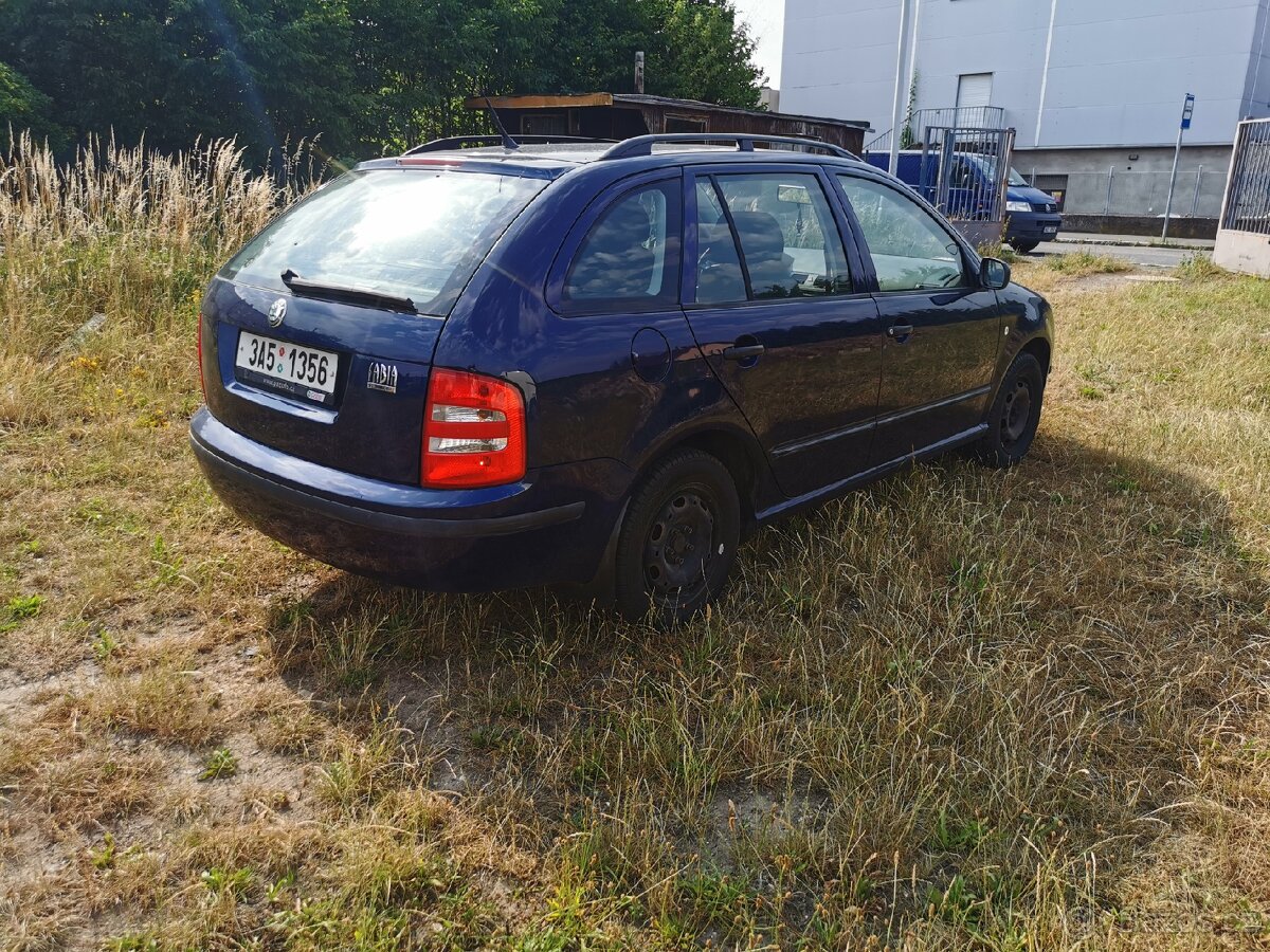 Škoda Fabia combi - 4