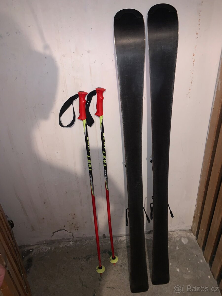 Dětské lyže set - 4
