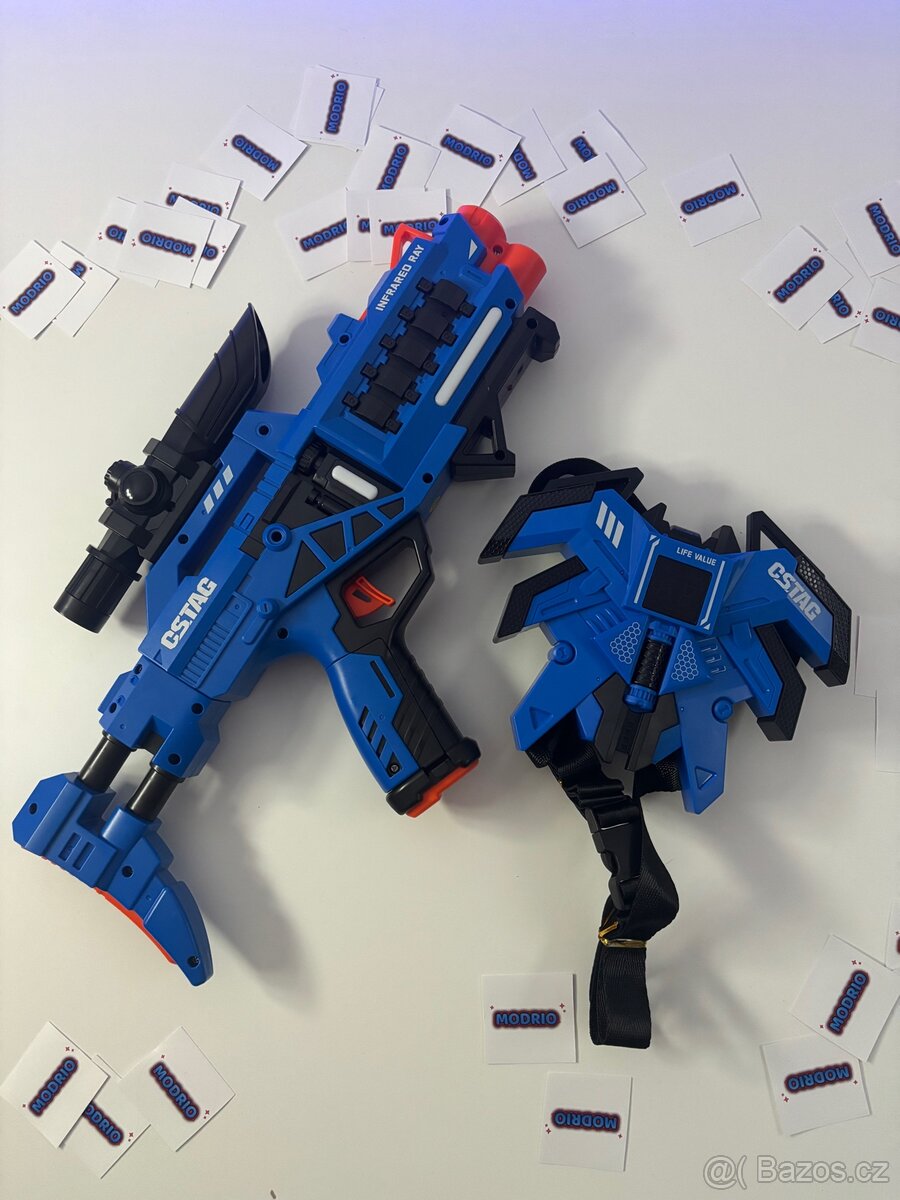 Laser game sety pro 1-x hráčů - 4