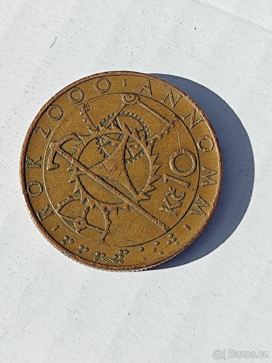 10 kč - 4