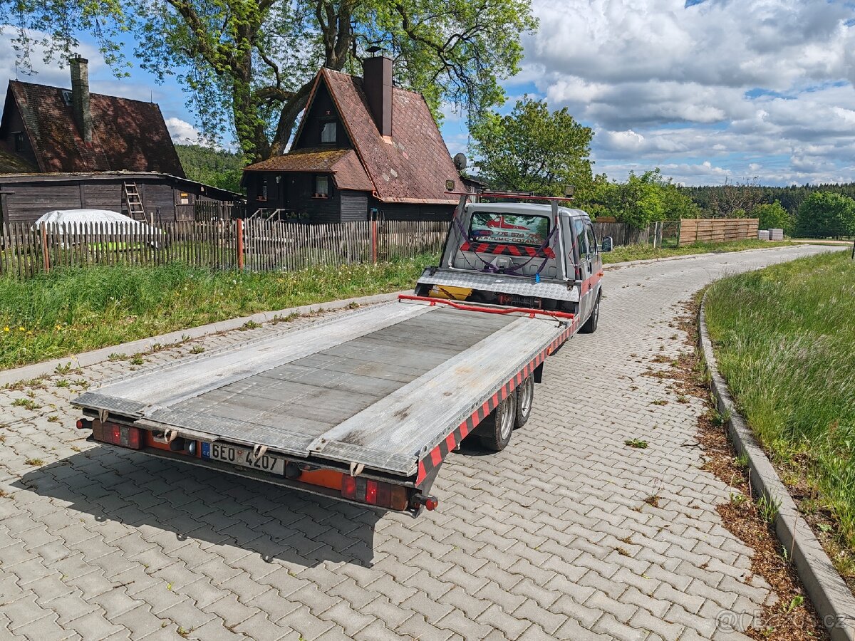 VW T4 2.5TDI 75KW FITZEL Odtahový speciál