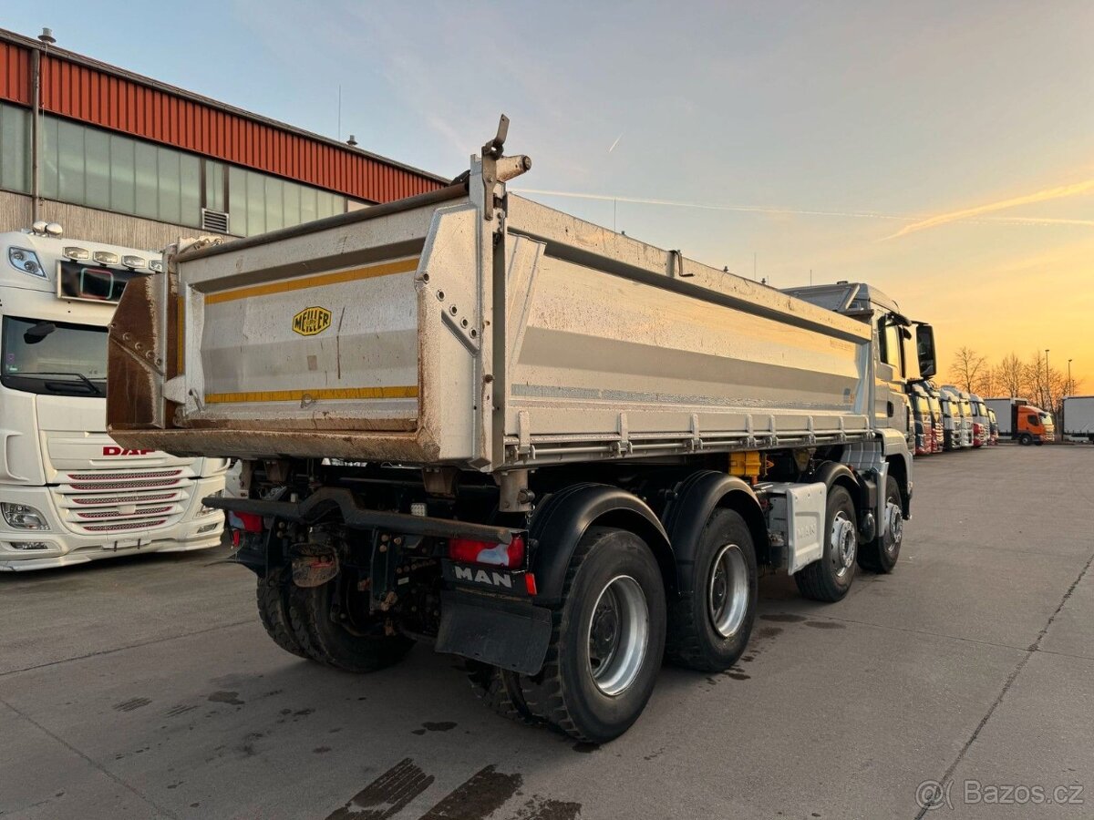 Mercedes-Benz 3243K - 8x4 – Meiller S3 + Bordmatik – EURO 6