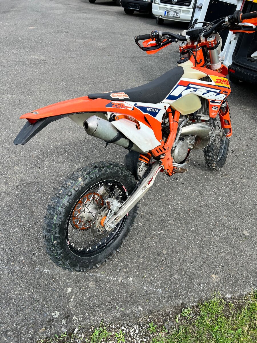 Ktm exc 250 2t