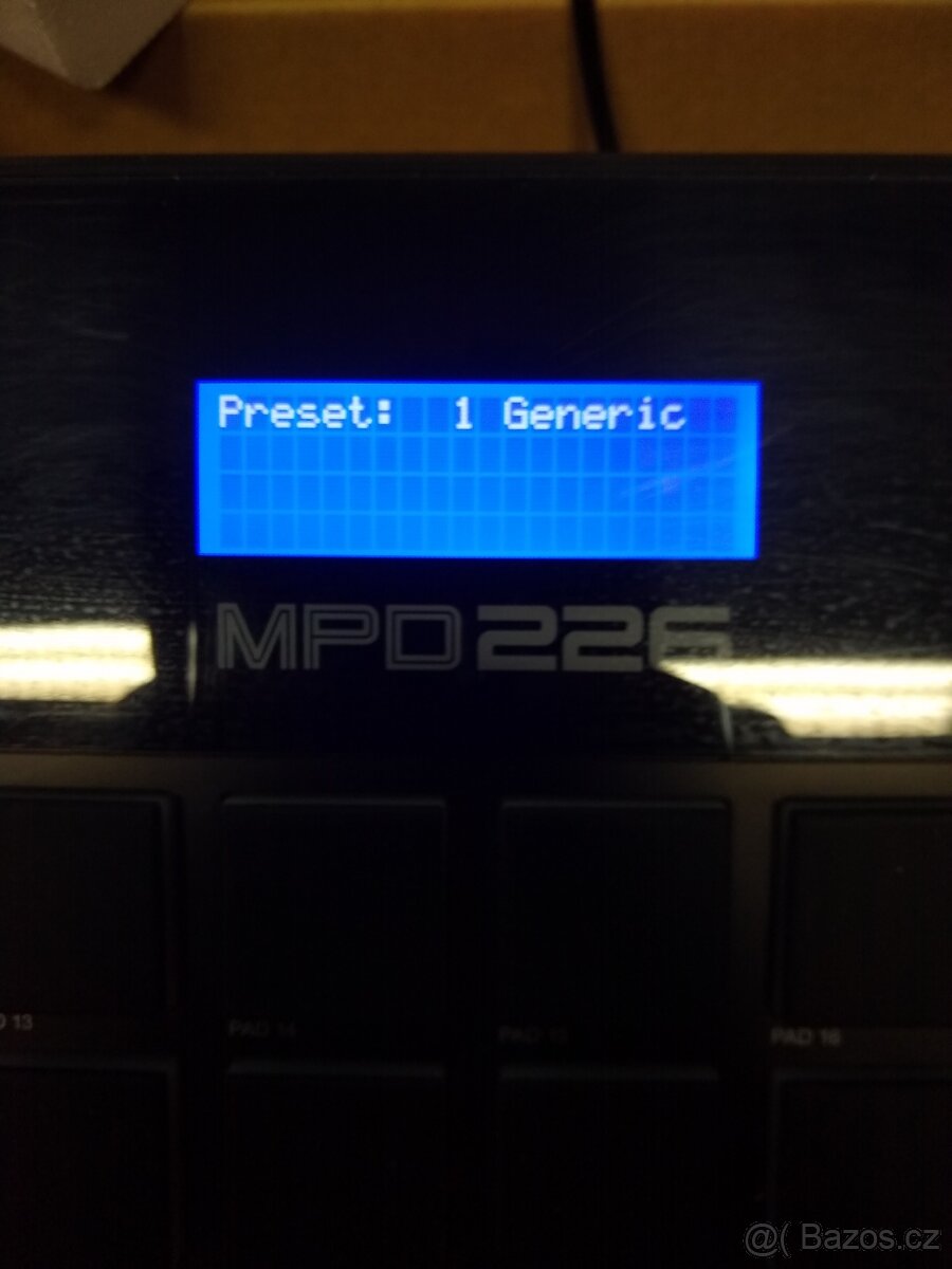 Mpd Akai profesionál - 4