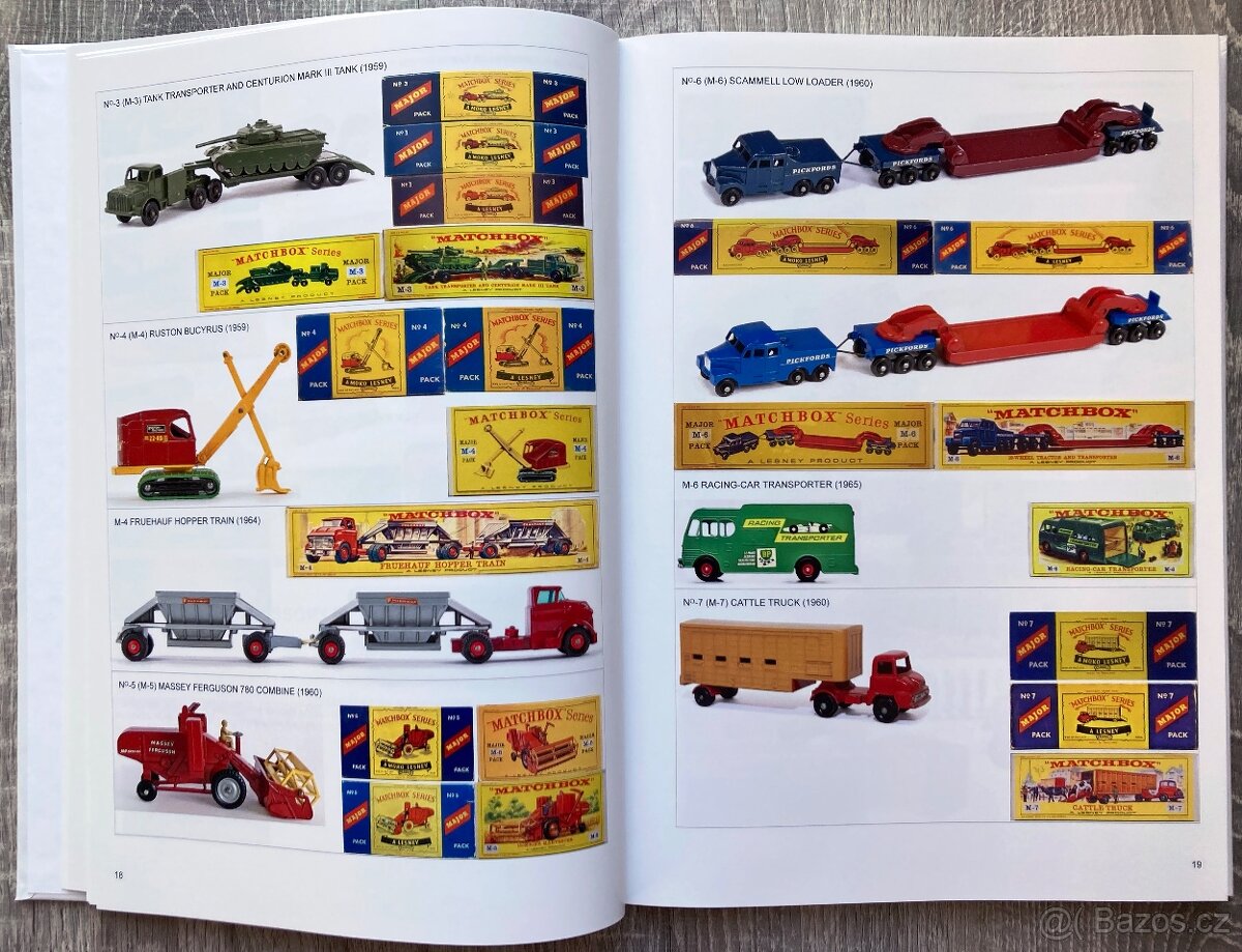 MATCHBOX KINGS - KNIHA VELKÝCH AUTÍČEK MATCHBOX - 4