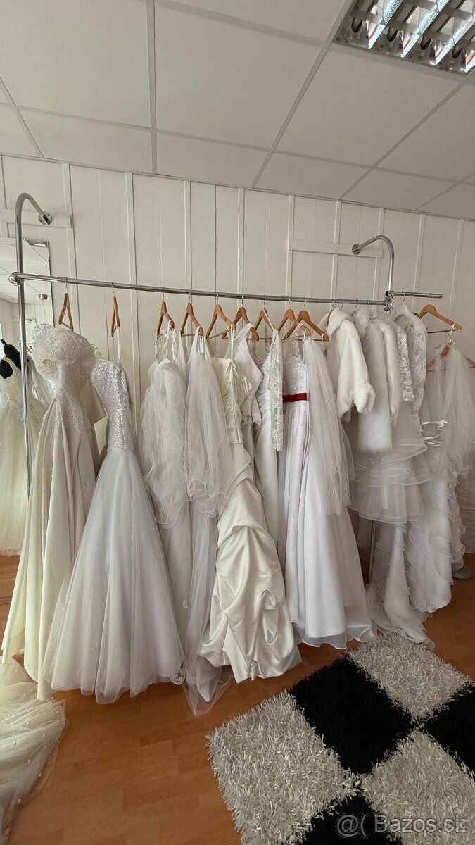 LIKVIDACE SVATEBNÍHO SALONU – Svatební šaty & doplňky. - 4