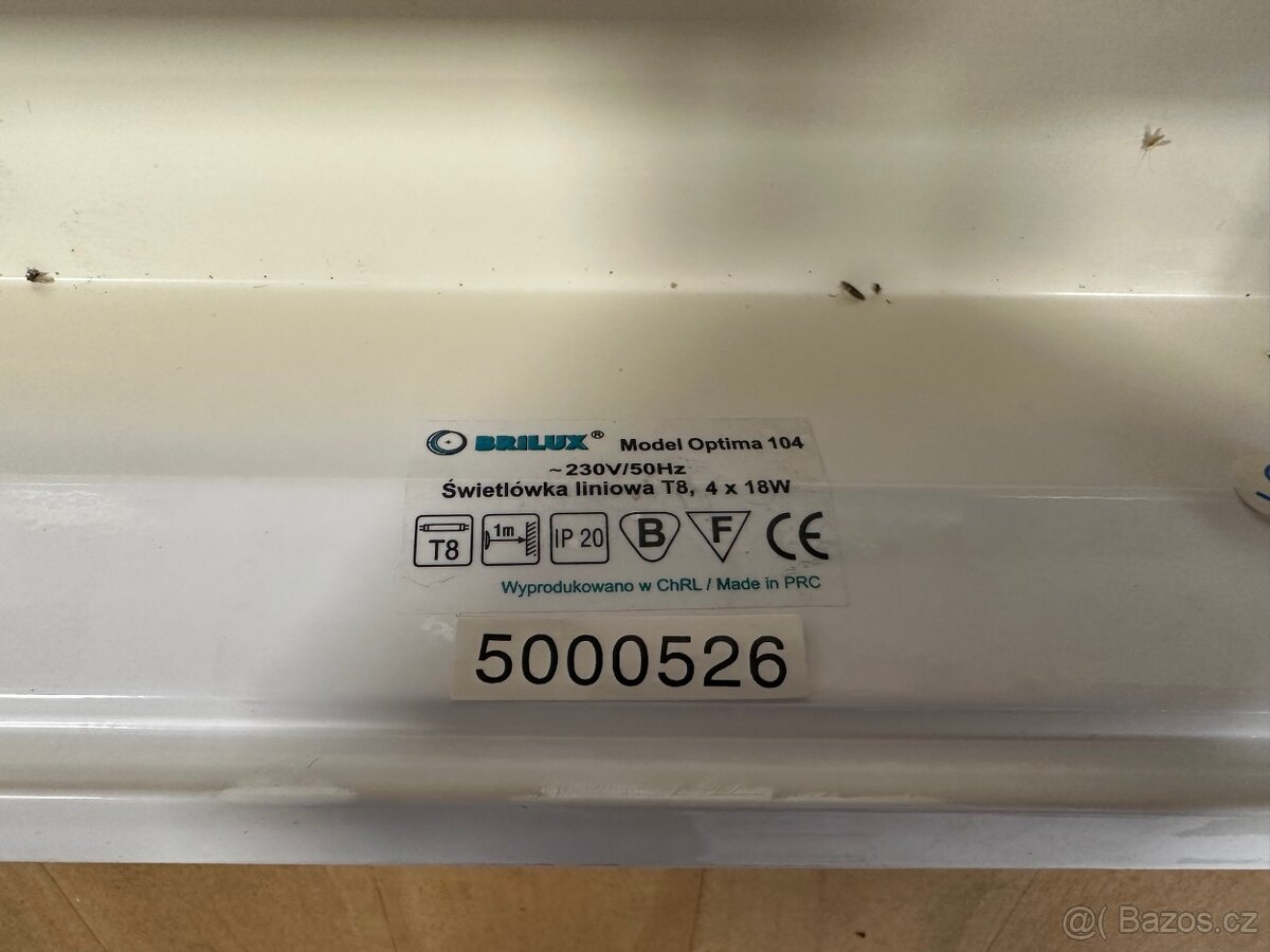 Zářivková svítidla - 4