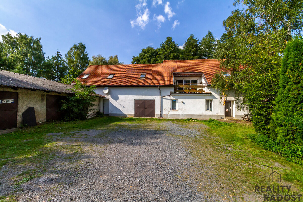 Prodej zemědělské usedlosti 819 m², pozemek 9510 m² - 4