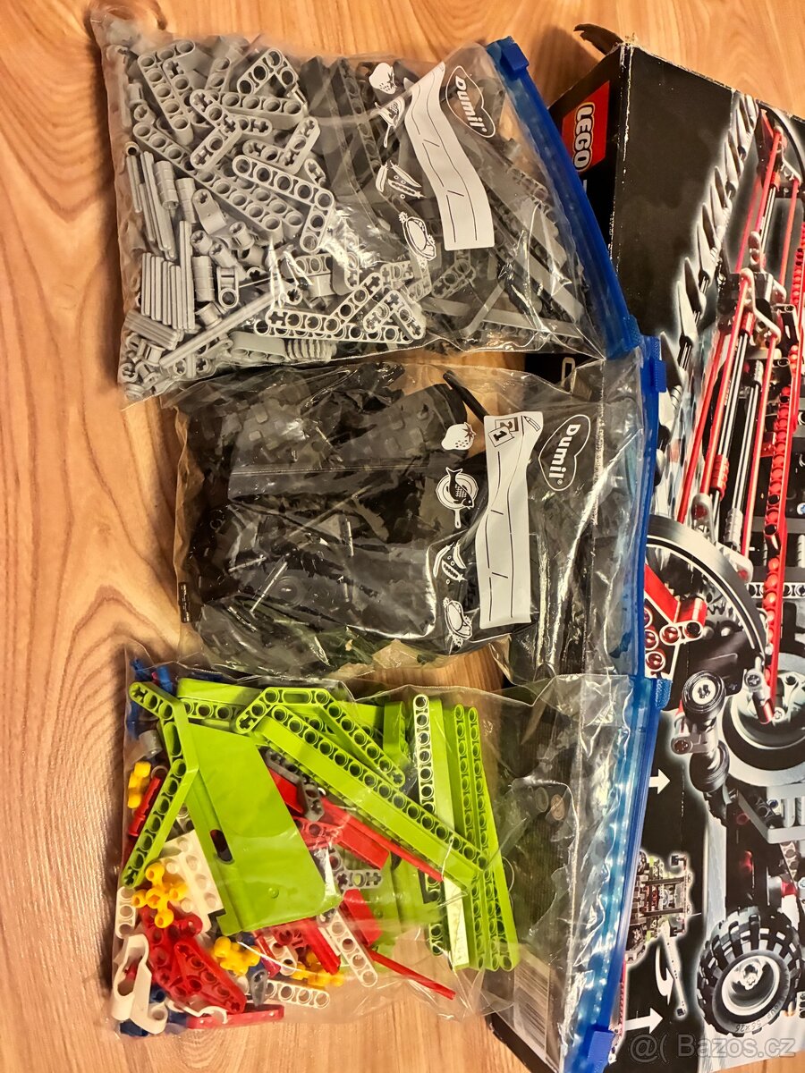 Lego Technic 8274 kombajn (model 2v1) - 4