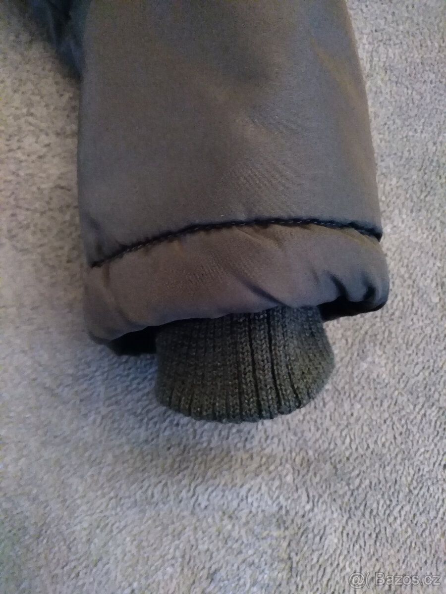 Dámský prošívaný 3/4 kabát vel. 38/40 - 4