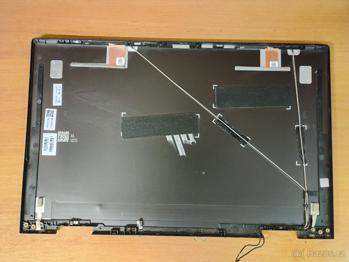 Náhradní LCD kryt pro notebook 15,6" HP ENVY x360 - 4