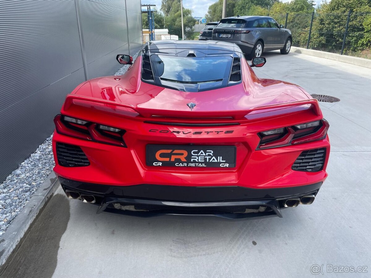 Chevrolet Corvette, 6,2 V8 Z51 Stingray, TARGA, EU - 4