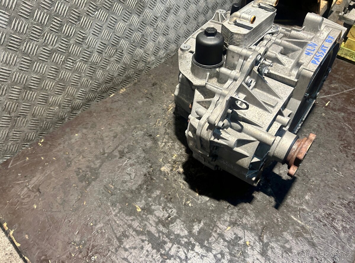 VW Passat B7 automatická převodovka NLN - 4