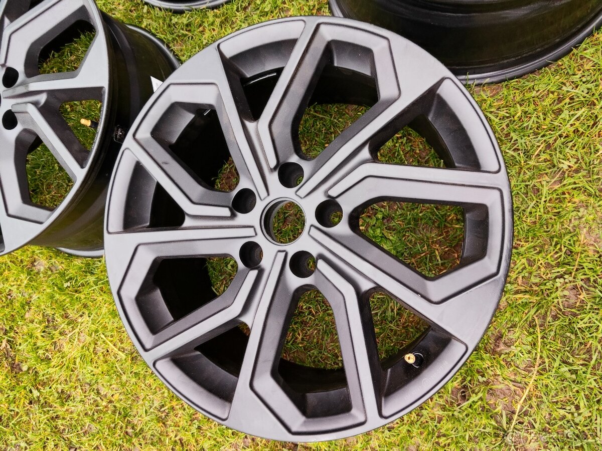 Nová alu kola Fondmetal r19 5x120 Insignia T5 T6 - 4