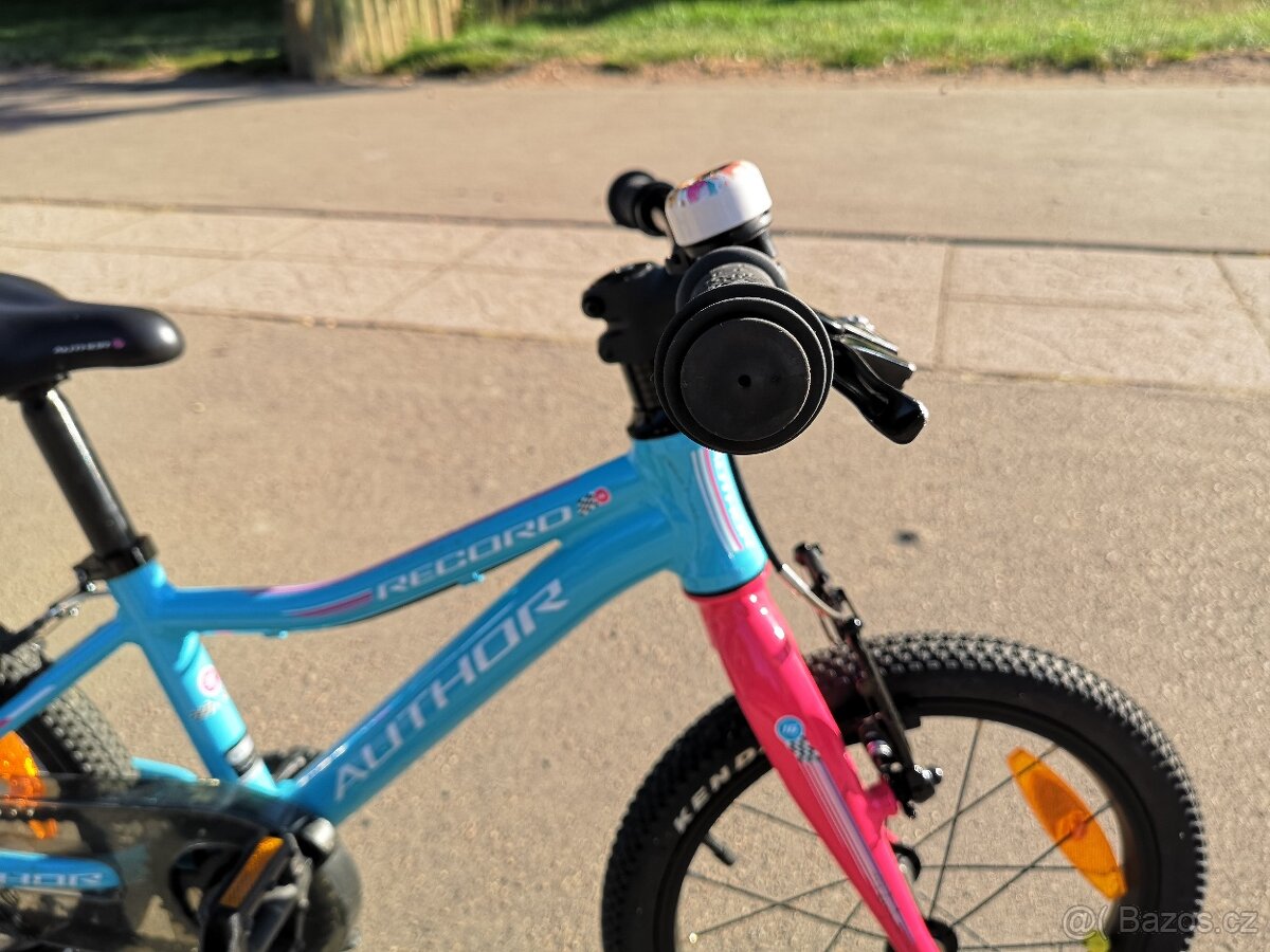 Kolo Author Record 16" modrá/růžová - 4