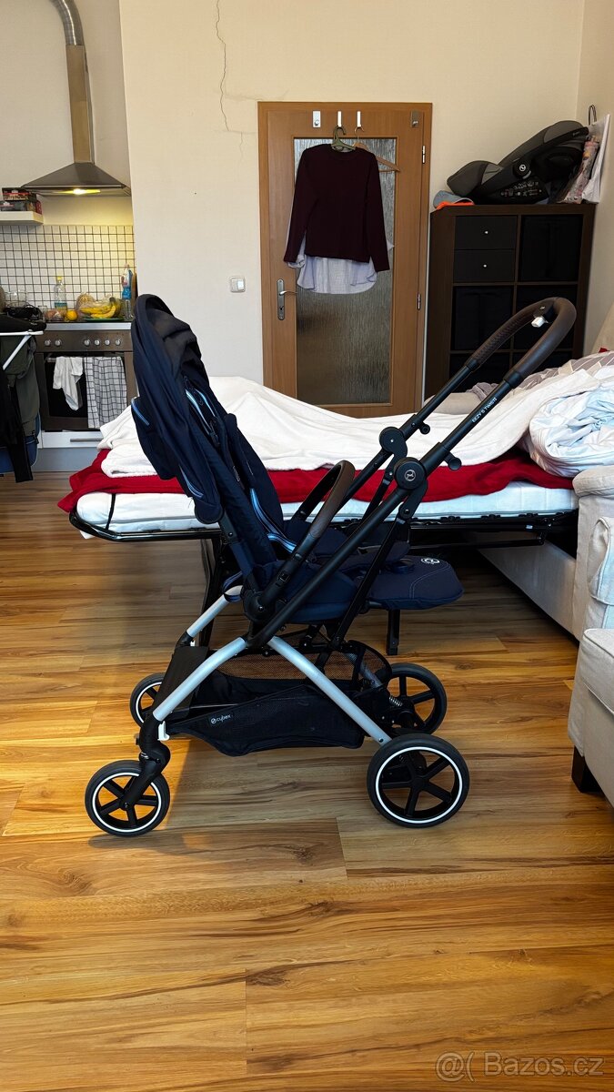 dětský kočárek Cybex Eezy S Twist+ 2 - 4
