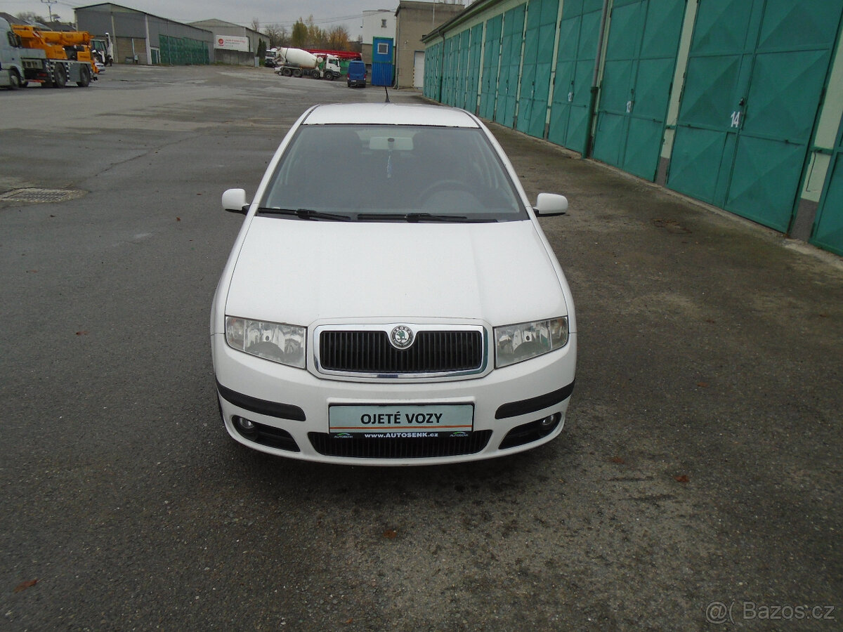 Škoda Fabia 1.4 16V - 4