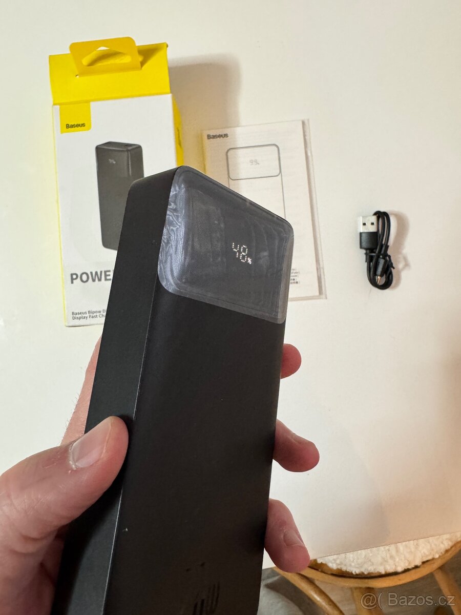 NOVÁ Powerbanka Baseus 20000 mAh, 20W - 4