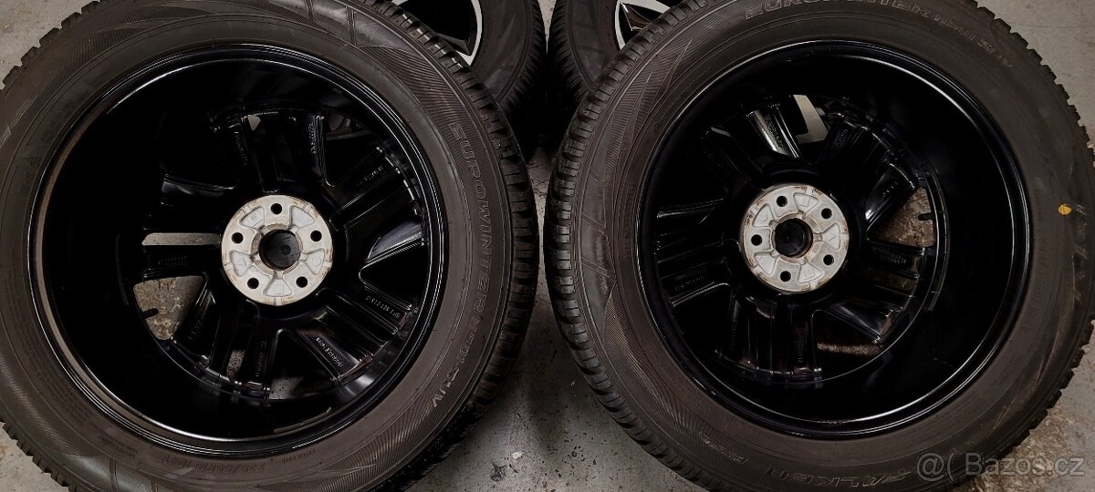 Tiguan,VW alu 18',zimní,originál,zimní, Borbet - 4