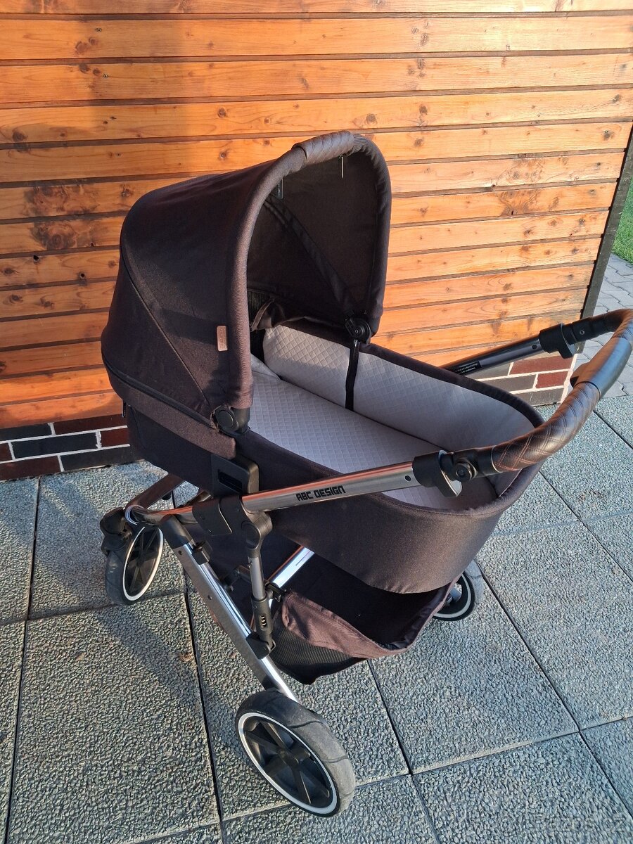 Prodám kočárek ABC design Salsa 4 air - 4