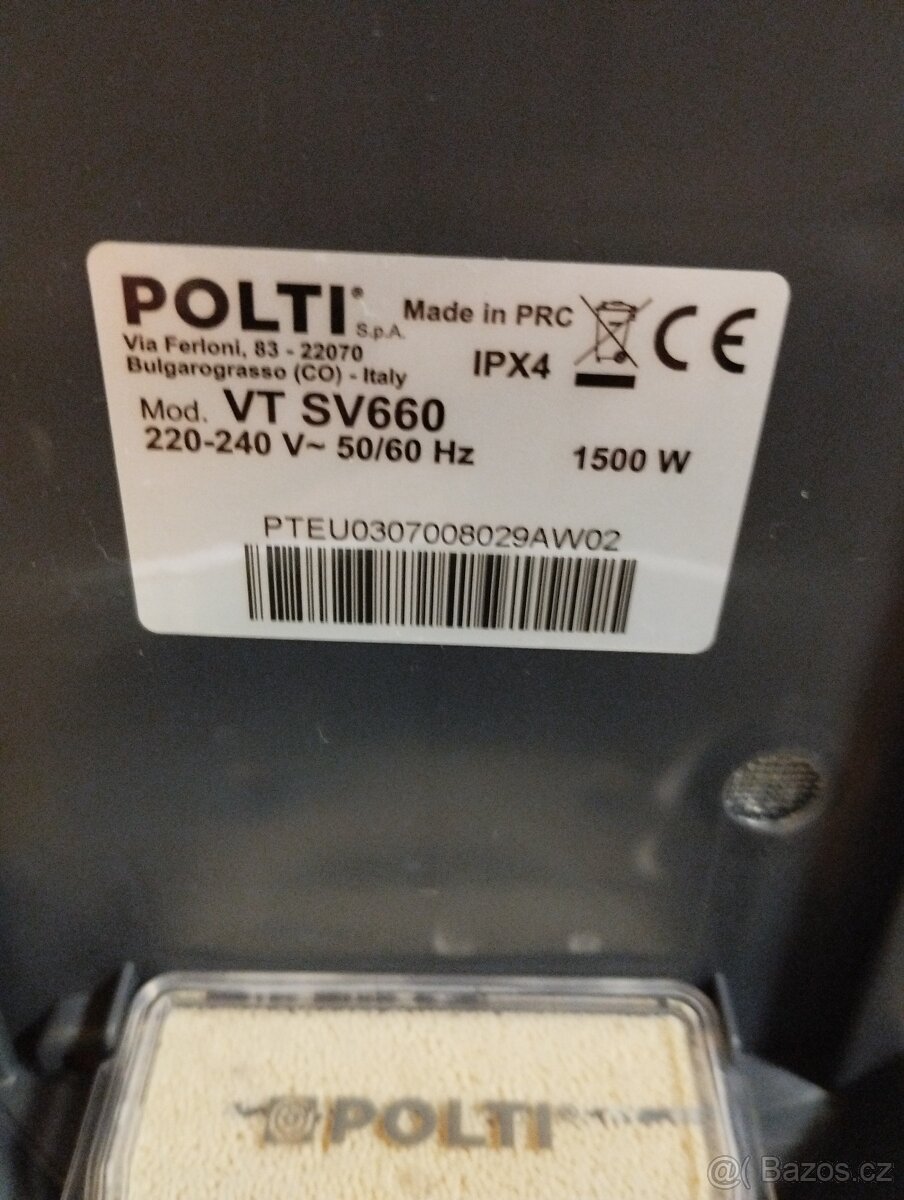 Parní mop Polti VAPORETTO SV660 STYLE - 4