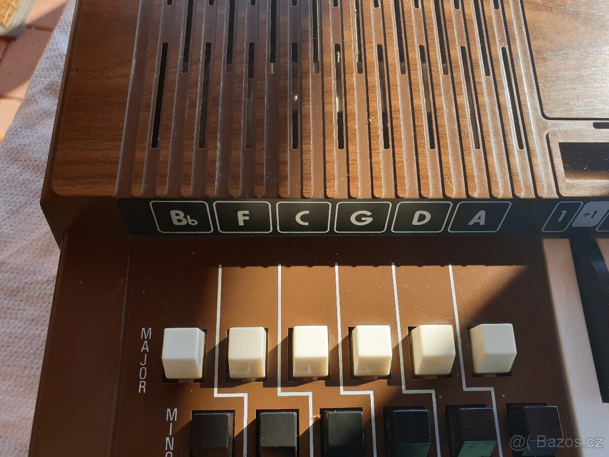 Klávesy bomtompi - 4