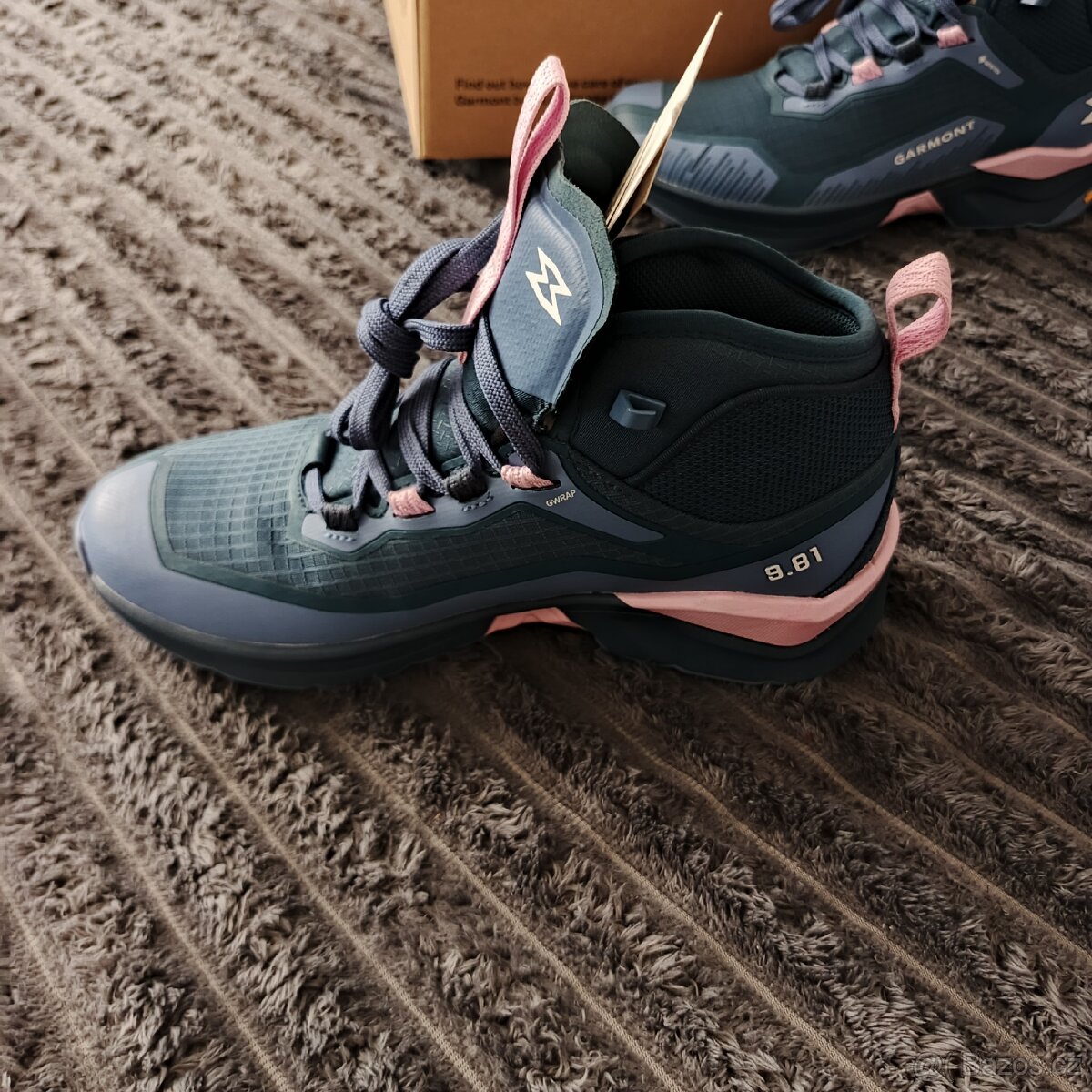 Nové turistické horské boty 41 garmont - 4