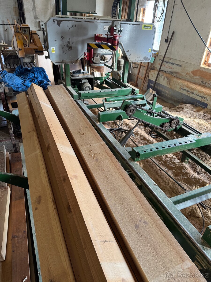 Kmenová pasová pila-mobilní - 4