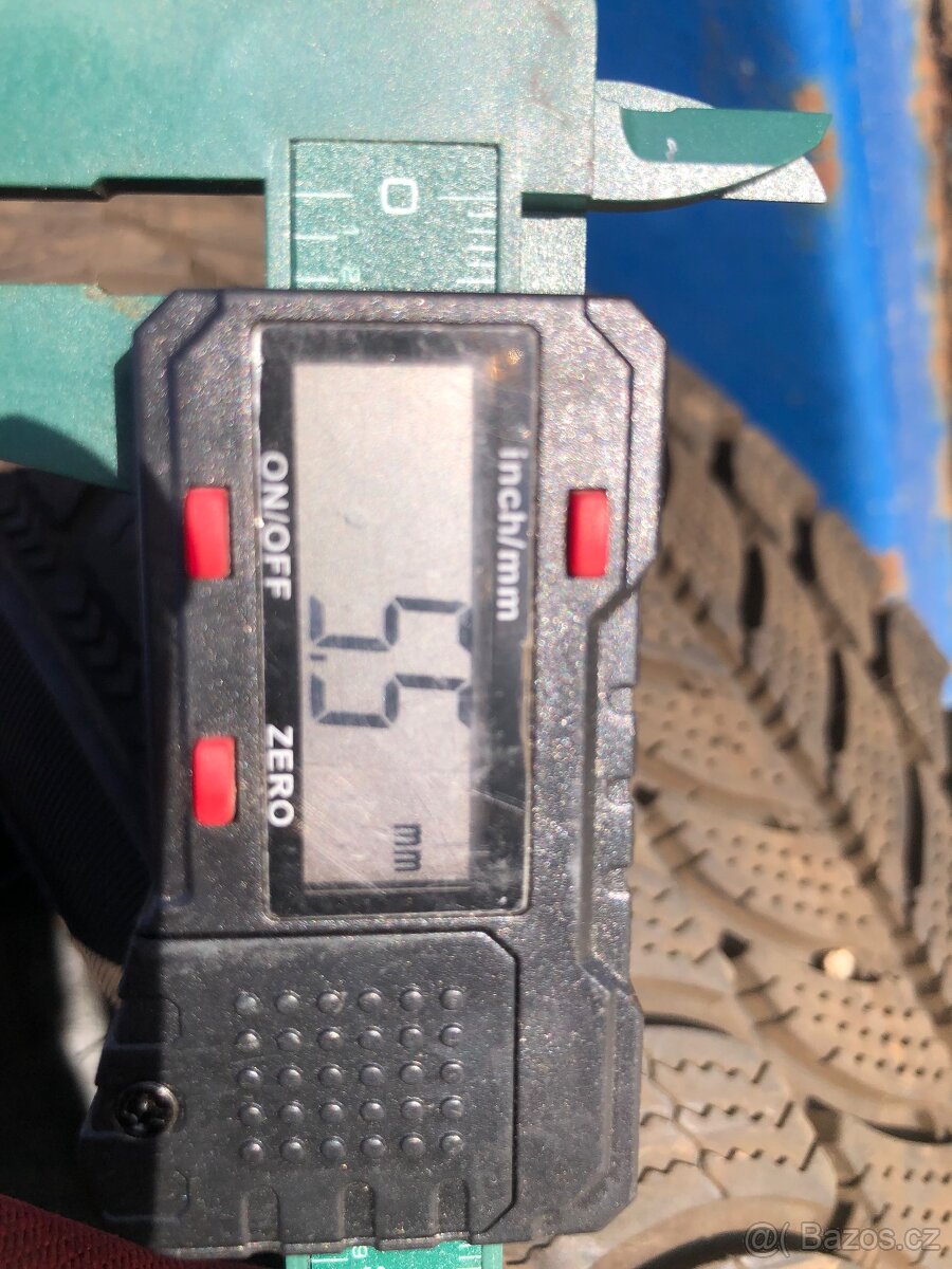 ZIMNÍ PNEU 155/65 R13 SAVA ESKIMO S3+ - 4