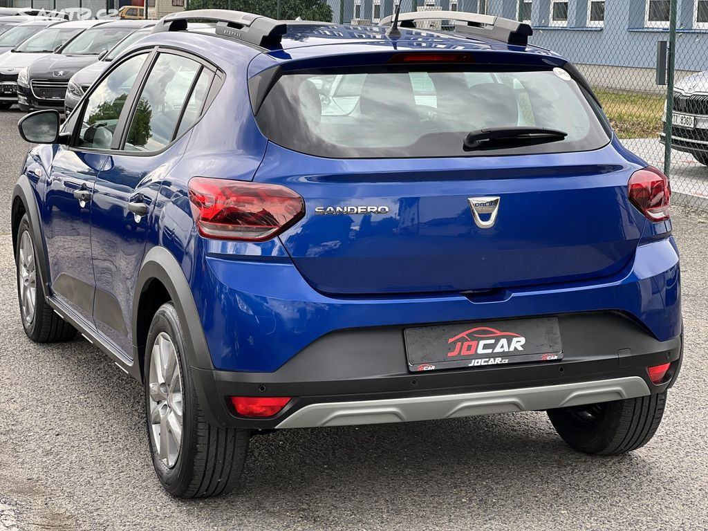🚗 Dacia Sandero Stepway 1.0TCe LPG ČR 1.MAJ. - 4