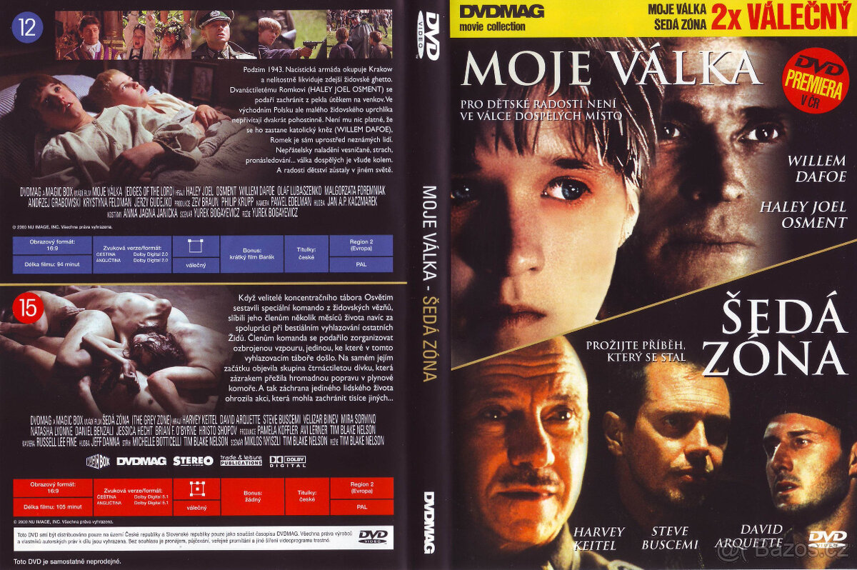 10 filmů na 5-ti originál oboustranných DVD - 4