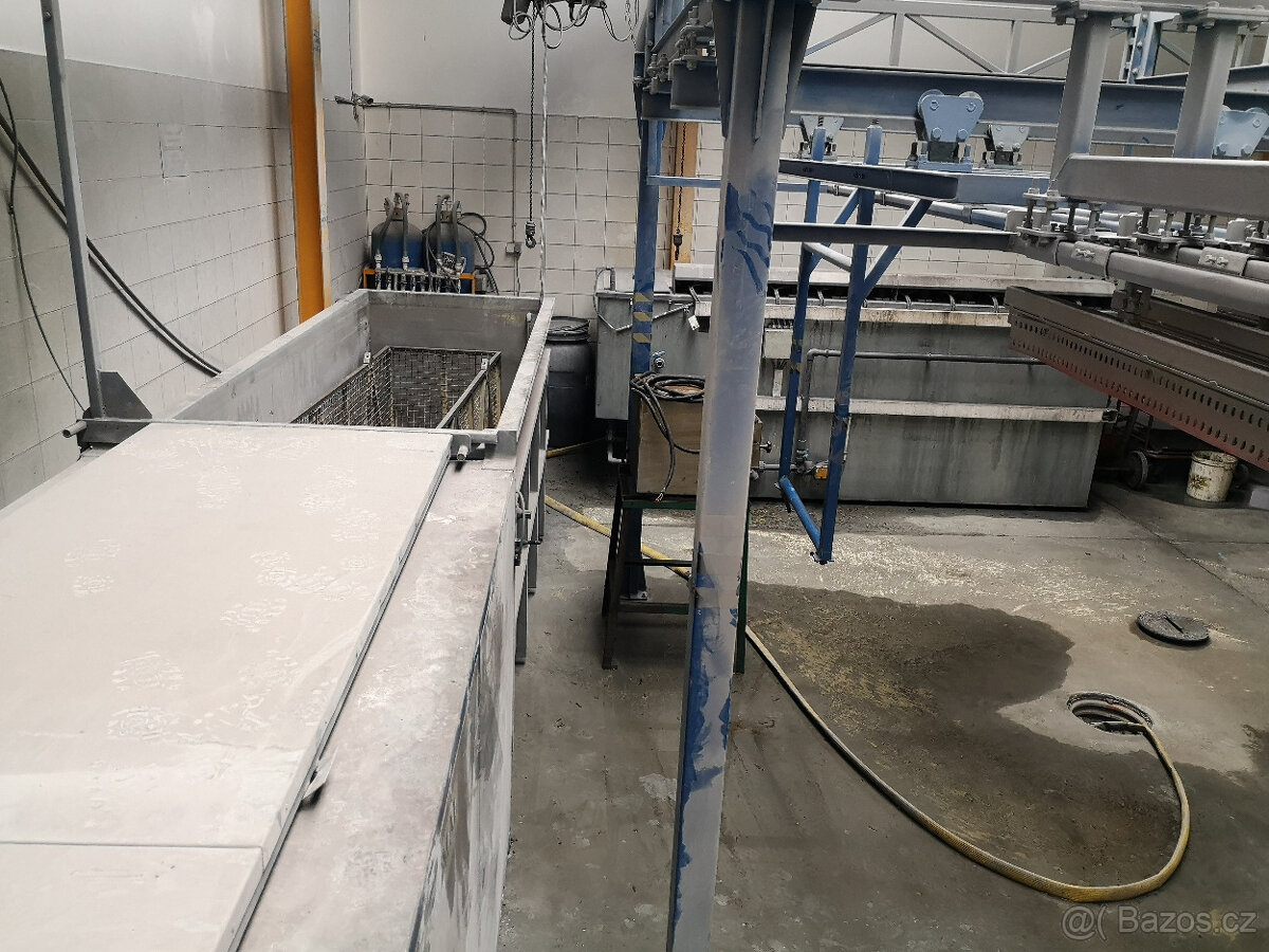 Prodám práškovou lakovnu s kompletní dokumentací. - 4