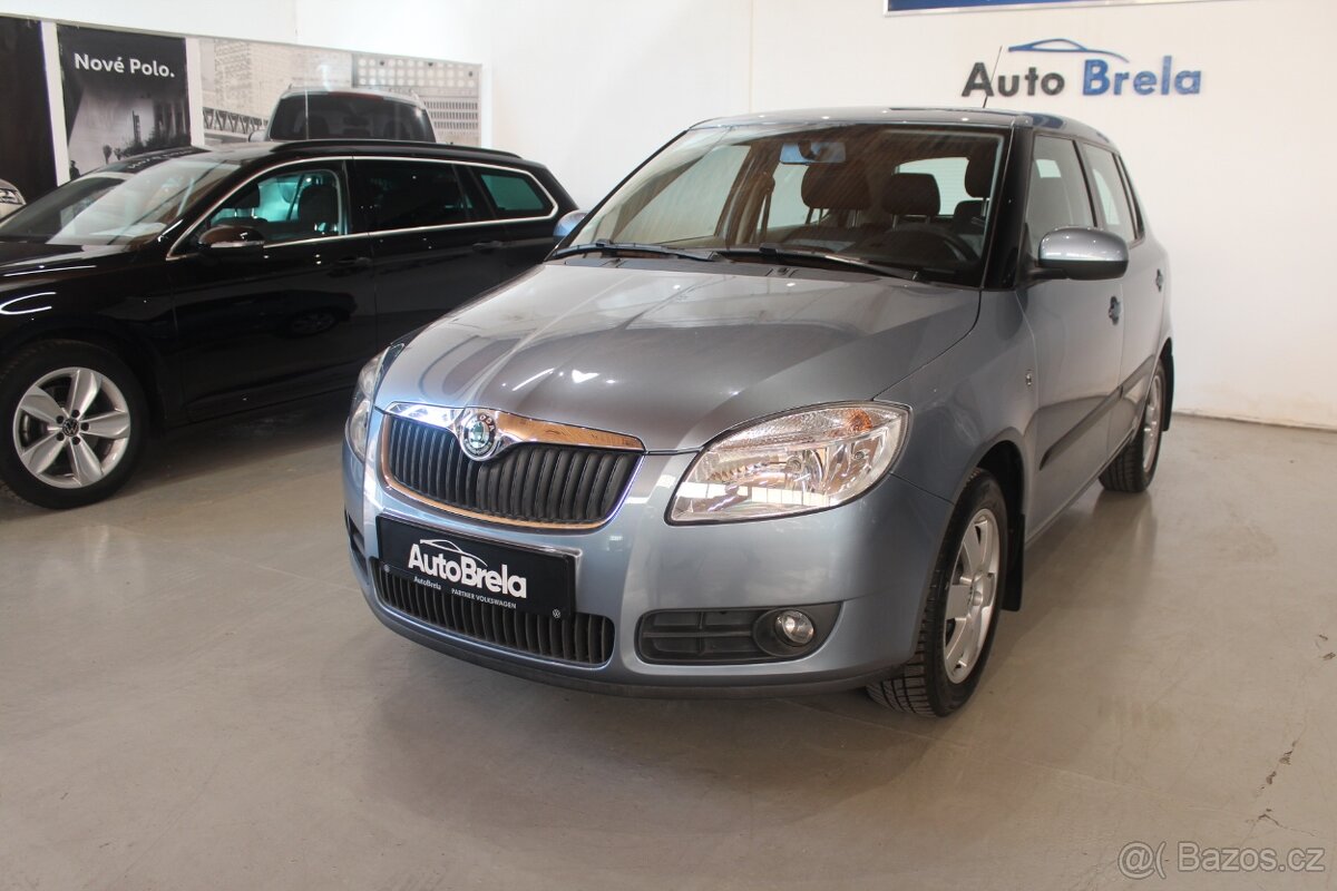 Škoda Fabia 1.2 51kW Klima TOP STAV - 4