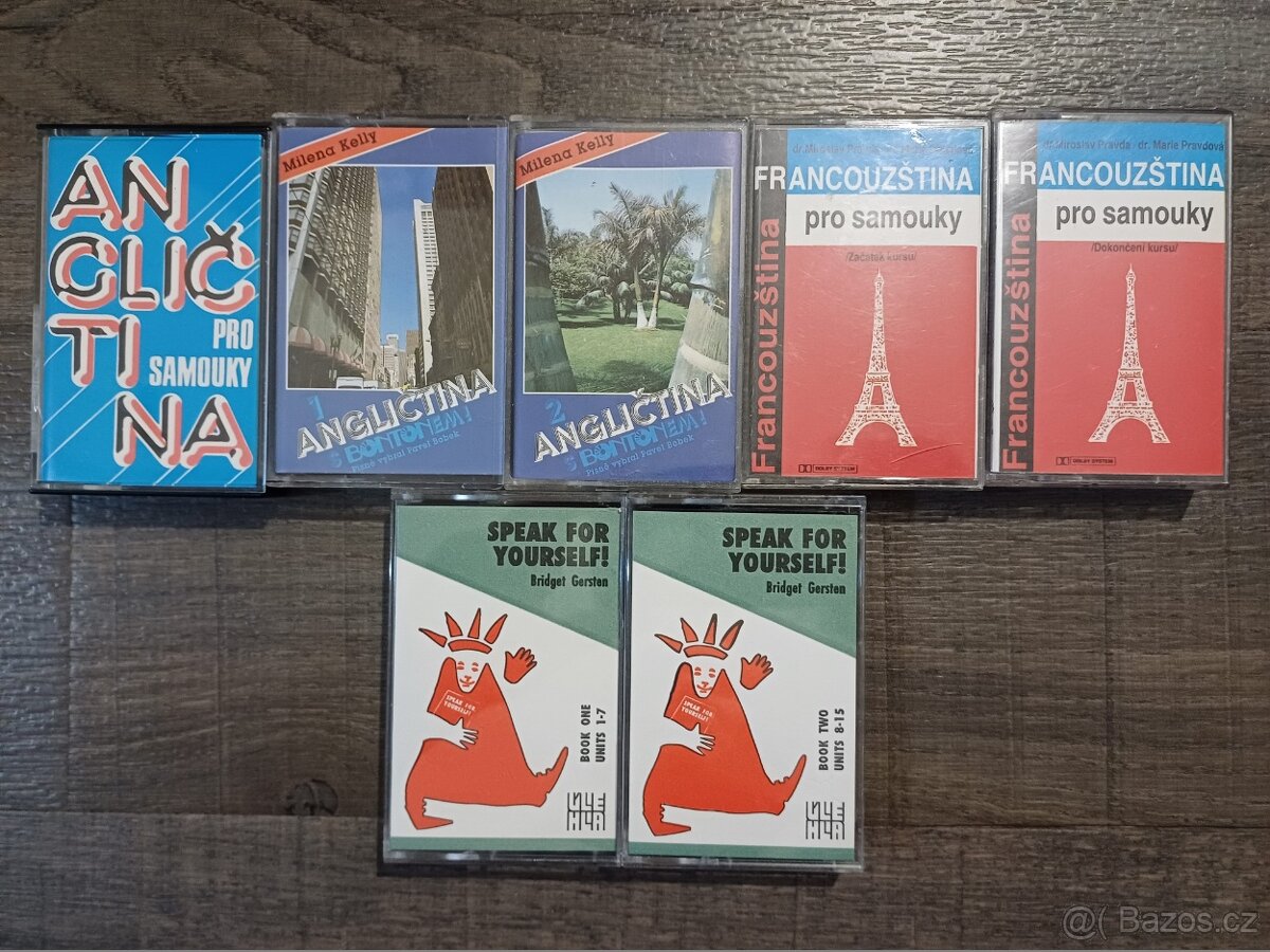 PRODÁM AUDIOKAZETY-CD - 4