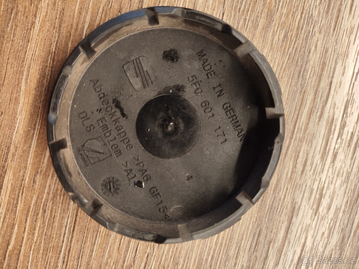 Středové krytky kol, pokličky - 4