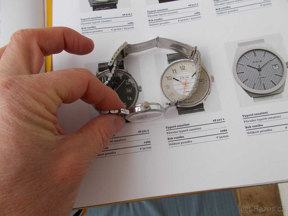 krasne vzacne origo stav hodinky prim rok 1986 top funkcni - 4