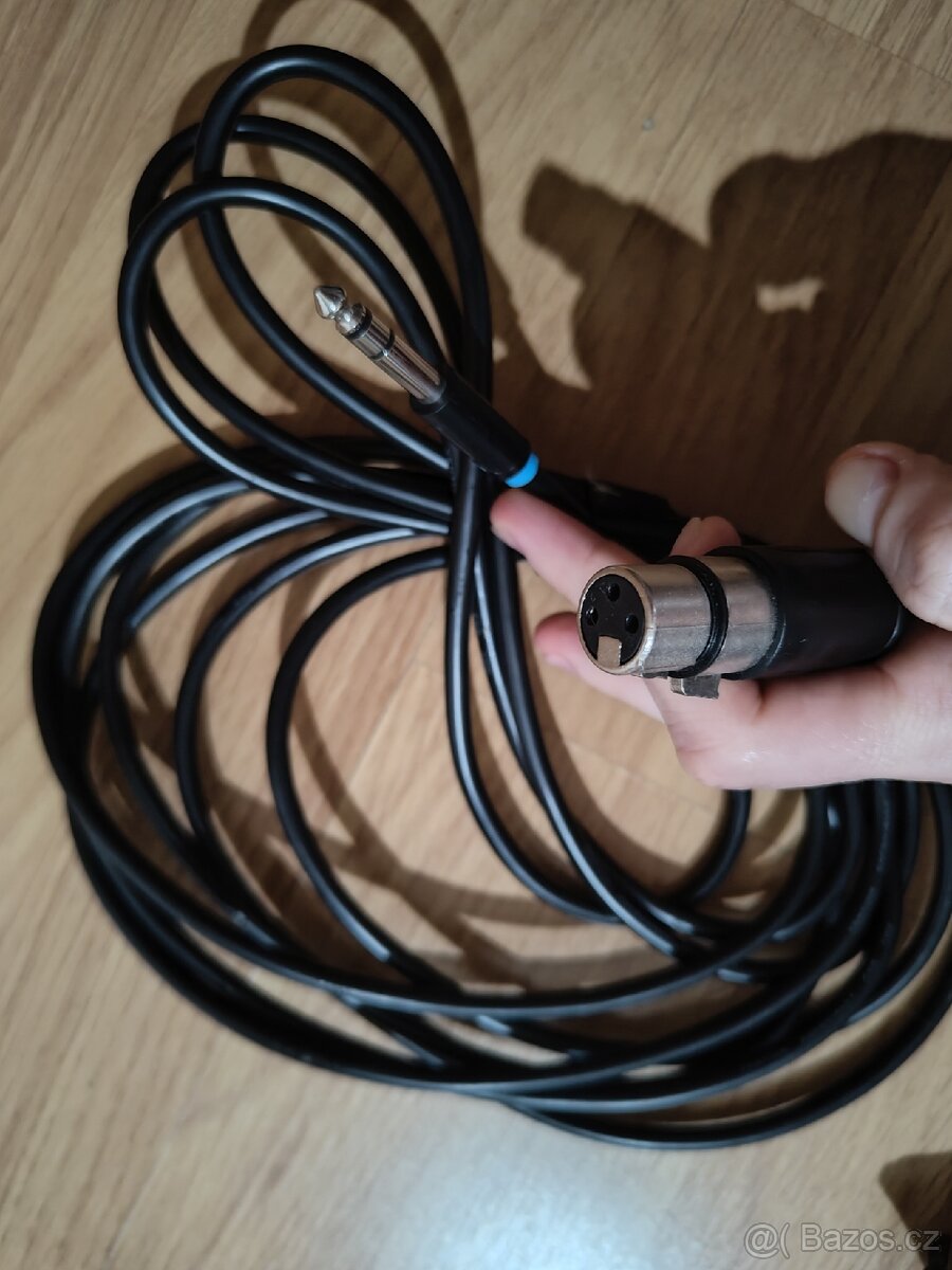 Mikrofon Shure C606 + 5m XLR/Jack kabel - 4