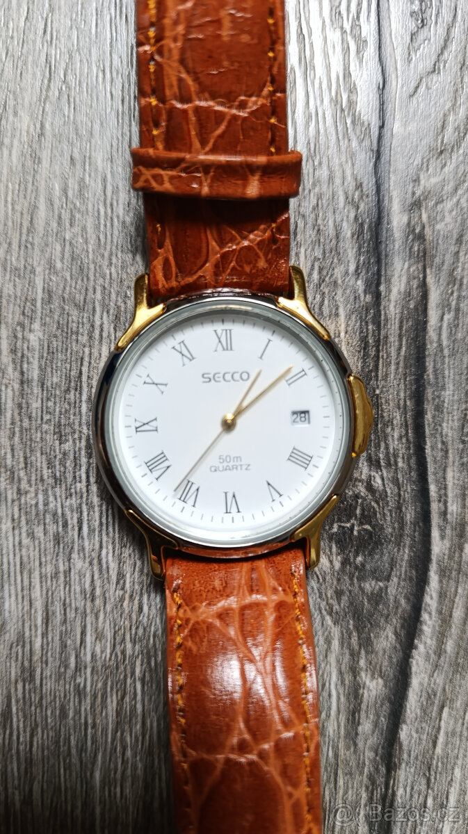 Pánské náramkové hodinky Secco - 4