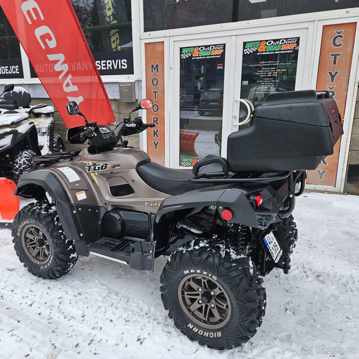 TGB Blade 1000i LTFi EPS 4x4, Naviják, tažné, Led rampa - 4